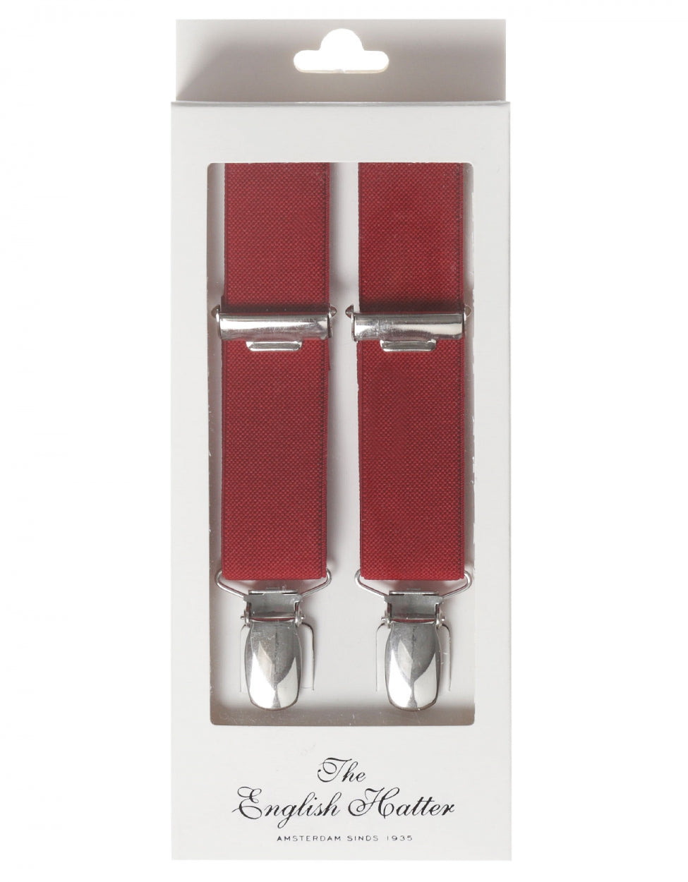 Bretels smal | Donker Rood