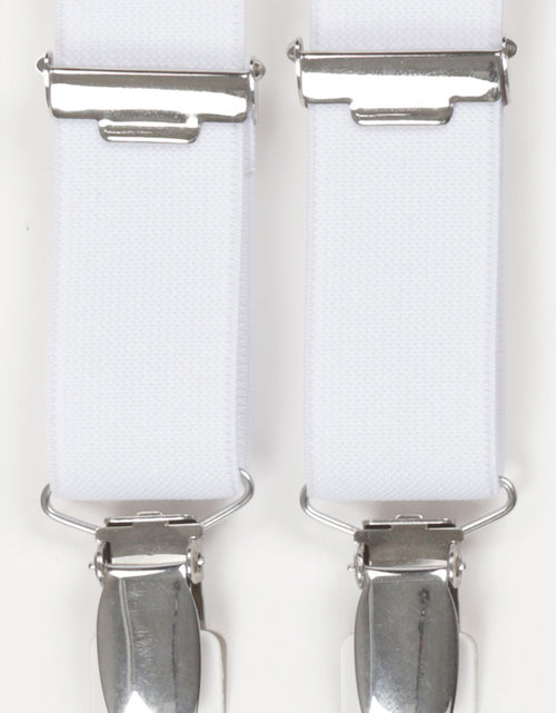 Smalle Bretels met clips | Wit