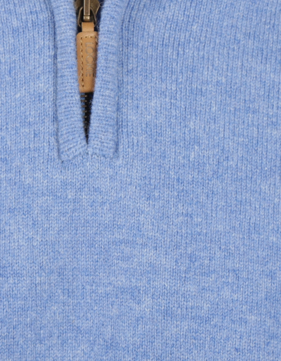 Pullover Rits | Surf/Flannel