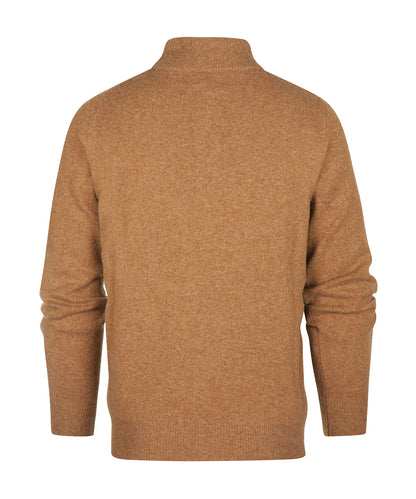 Reißverschluss für Pullover | Braun