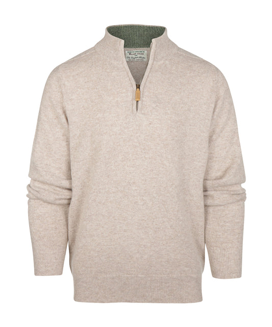 Pullover Rits | Driftwood/Rosemary