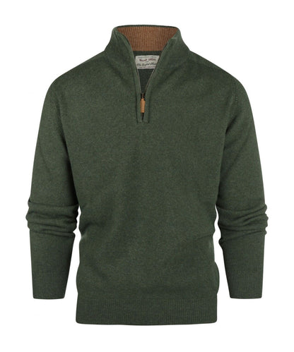 Pullover Rits | Rosemary/Driftwood