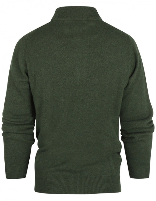 WL Pullover Rits | Groen