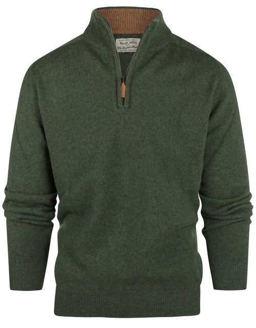 WL Pullover Rits | Groen