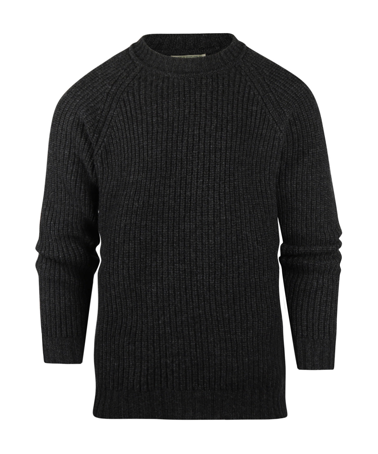 Joss Earl Crew Trui | Charcoal