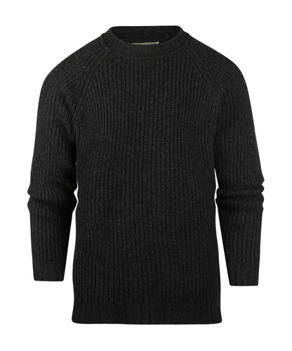 Joss Earl Crew Trui | Charcoal