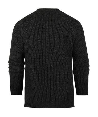 Joss Earl Crew Trui | Charcoal