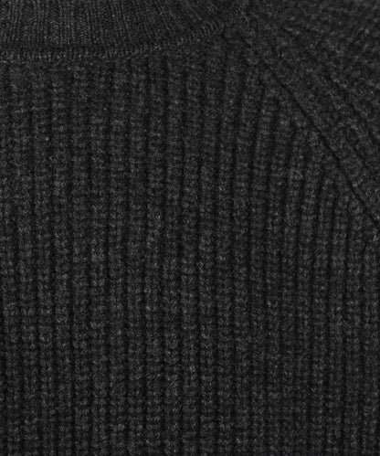 Joss Earl Crew Trui | Charcoal