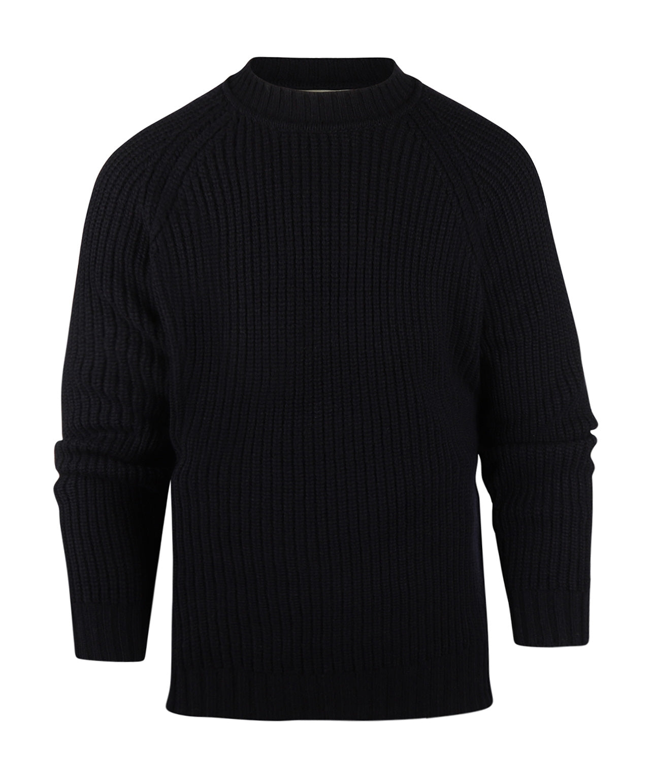 William Lockie Sweater Joss Earl Round Neck | Navy