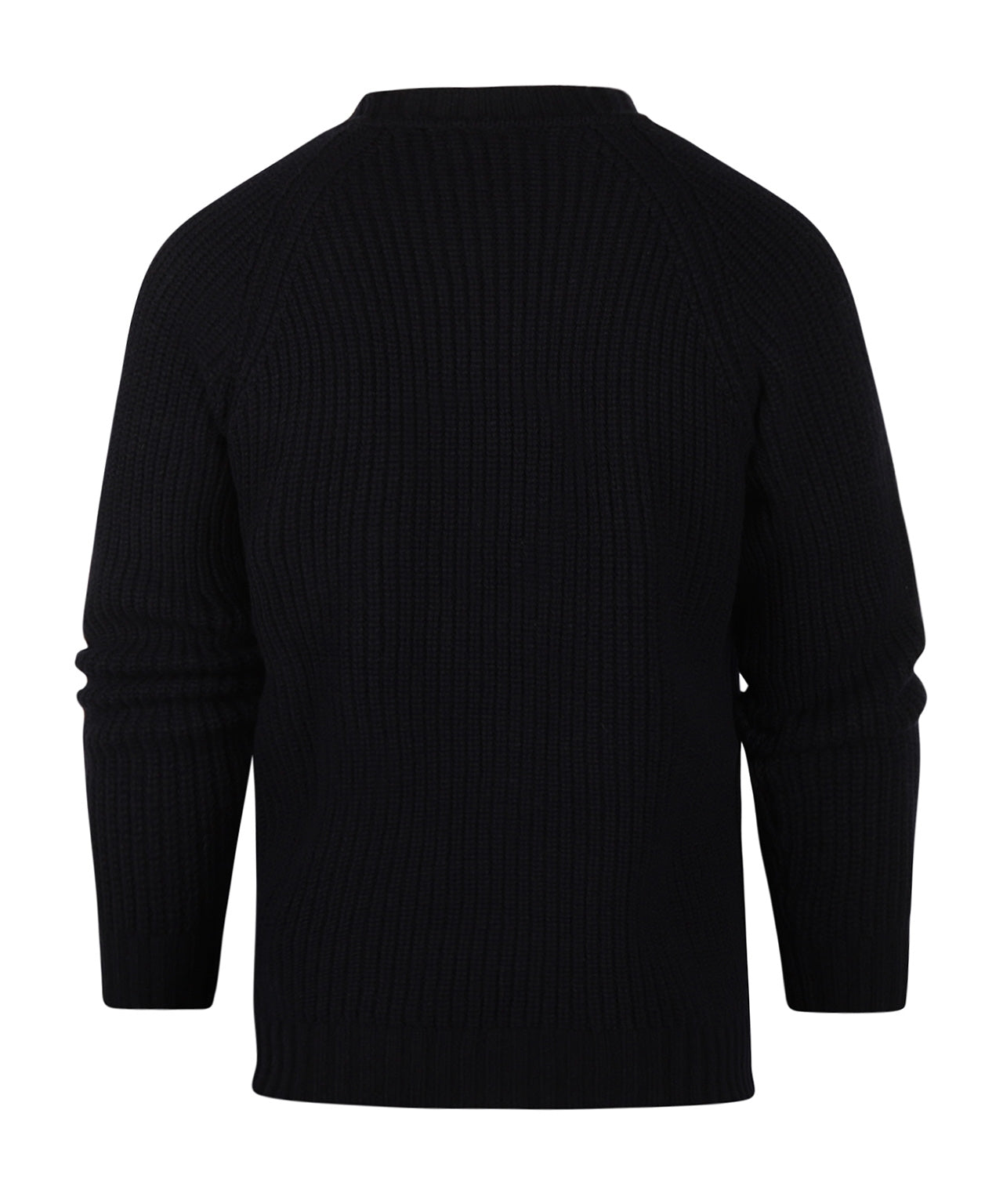 William Lockie Sweater Joss Earl Round Neck | Navy