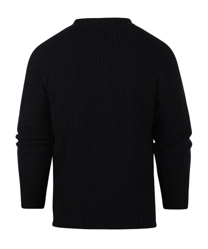 William Lockie Sweater Joss Earl Round Neck | Navy