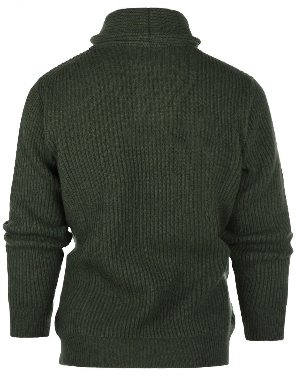 William Lockie Pullover Shawl Collar | Rosemary