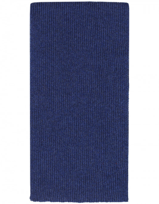 WL Kaschmir-Rippschal | Blau