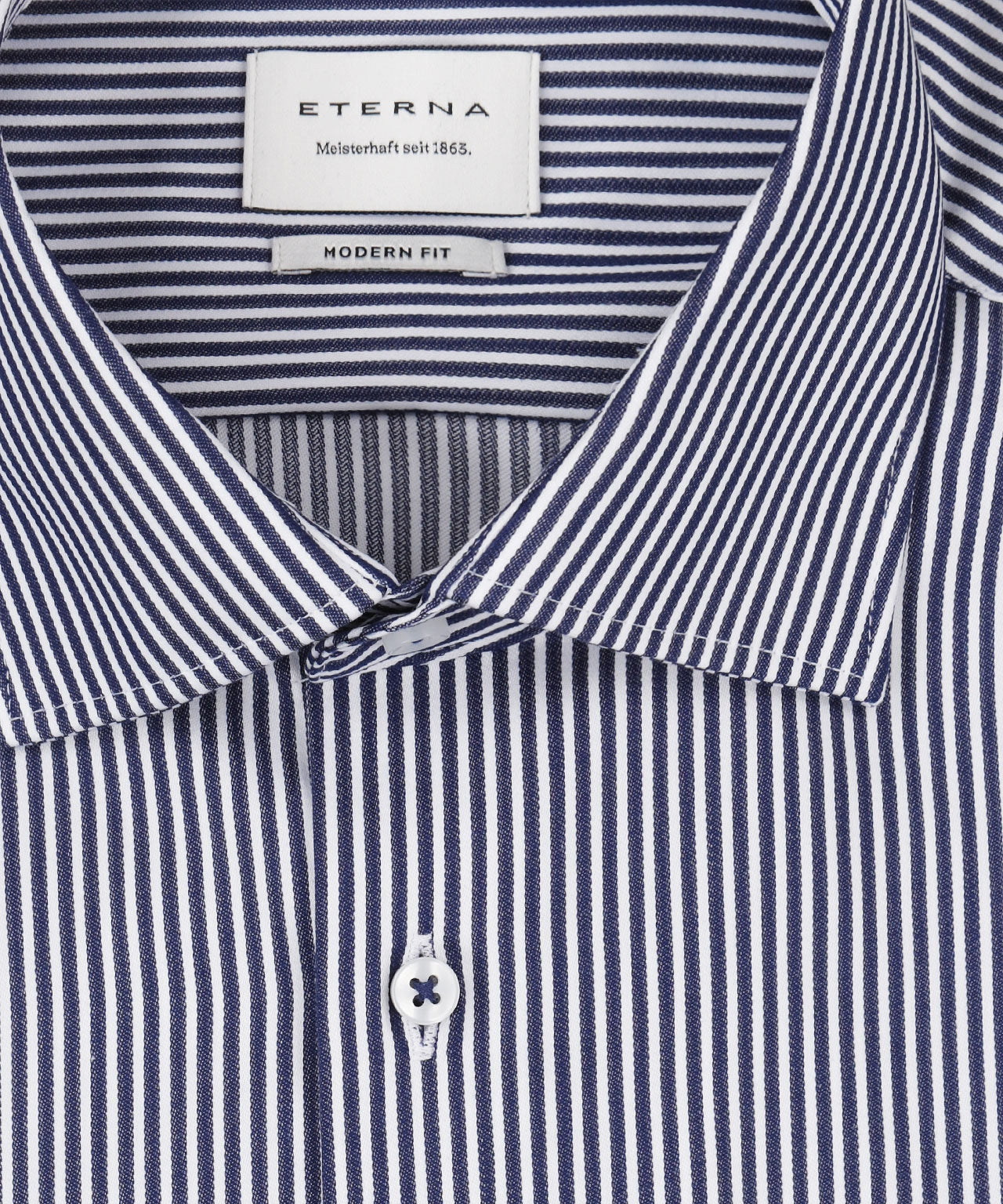 Shirt striped | Blue