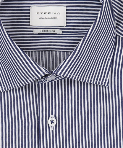 Shirt striped | Blue