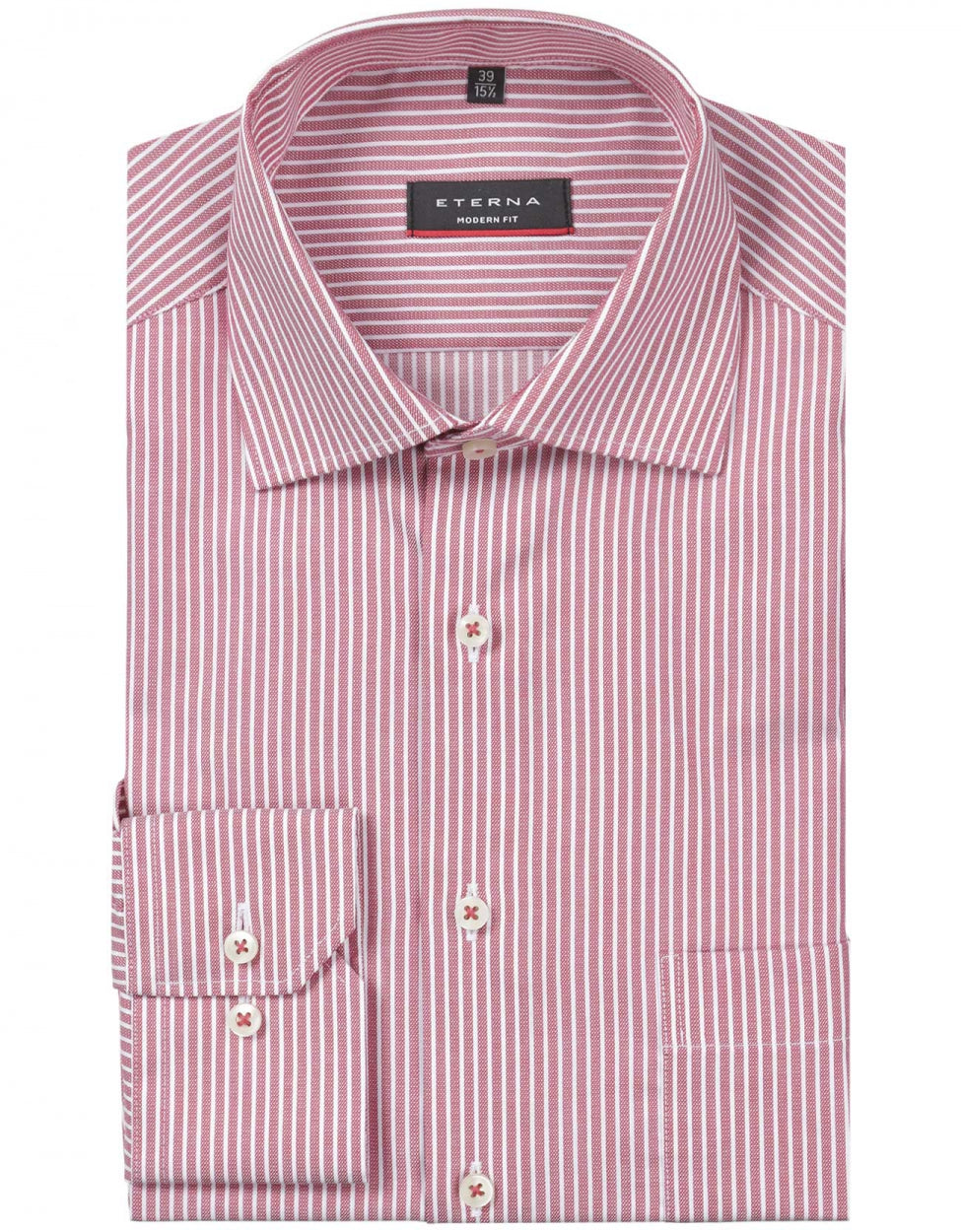 Shirt striped | Red