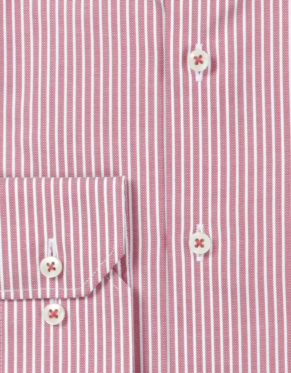 Shirt striped | Red