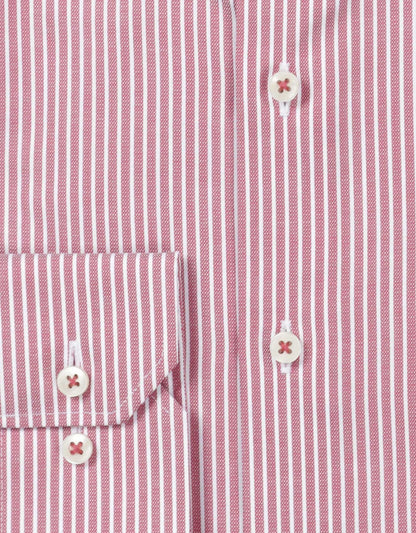 Shirt striped | Red