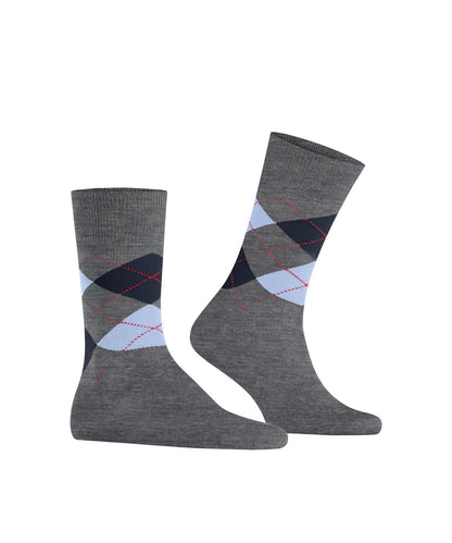 Manchester Herrensocken | Grau