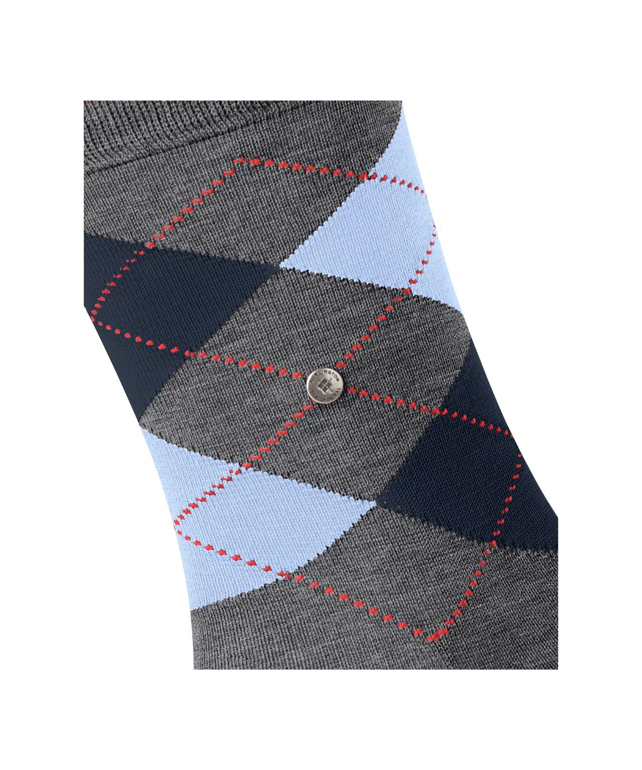 Manchester Herrensocken | Grau