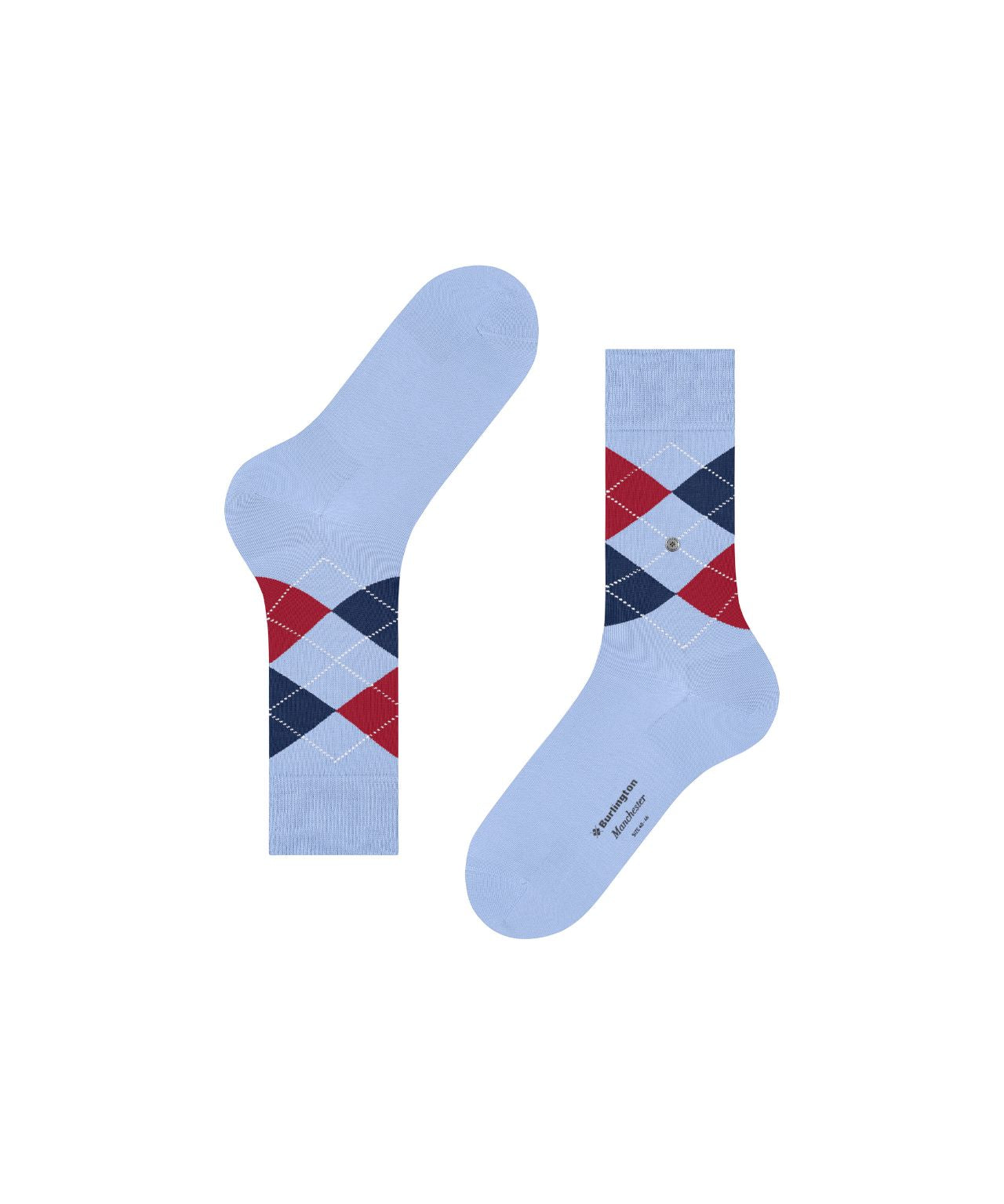 Manchester men's socks | Blue