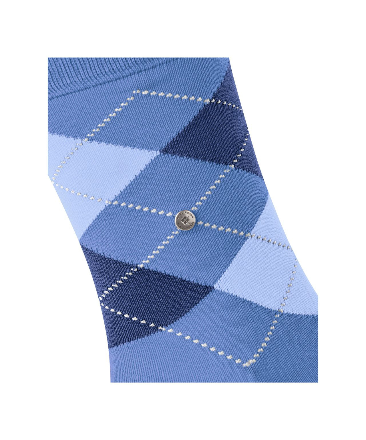 Sok Manchester Kort | Blue diamond check