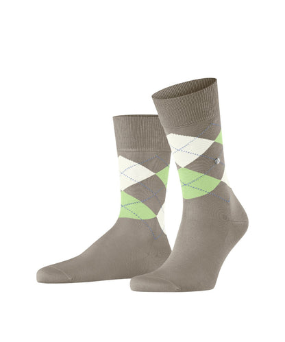 Manchester men's socks | Brown