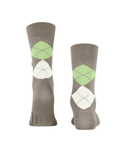 Manchester men's socks | Brown