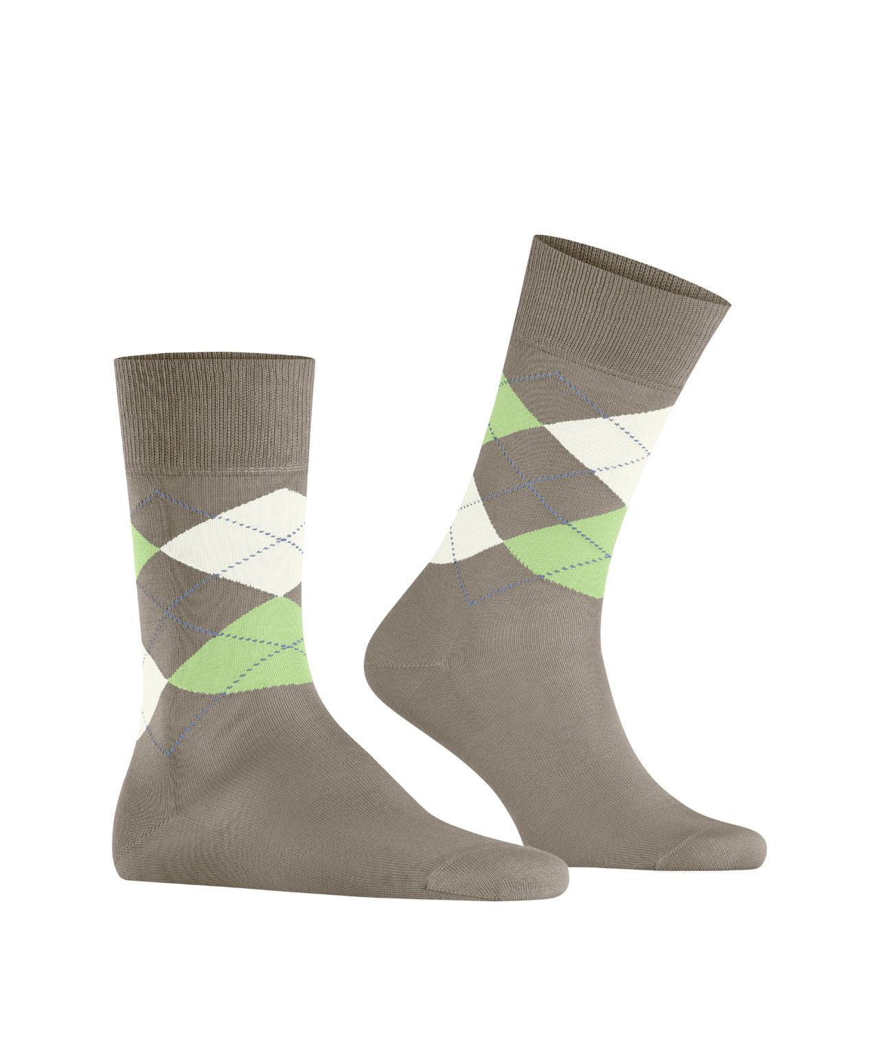 Manchester men's socks | Brown