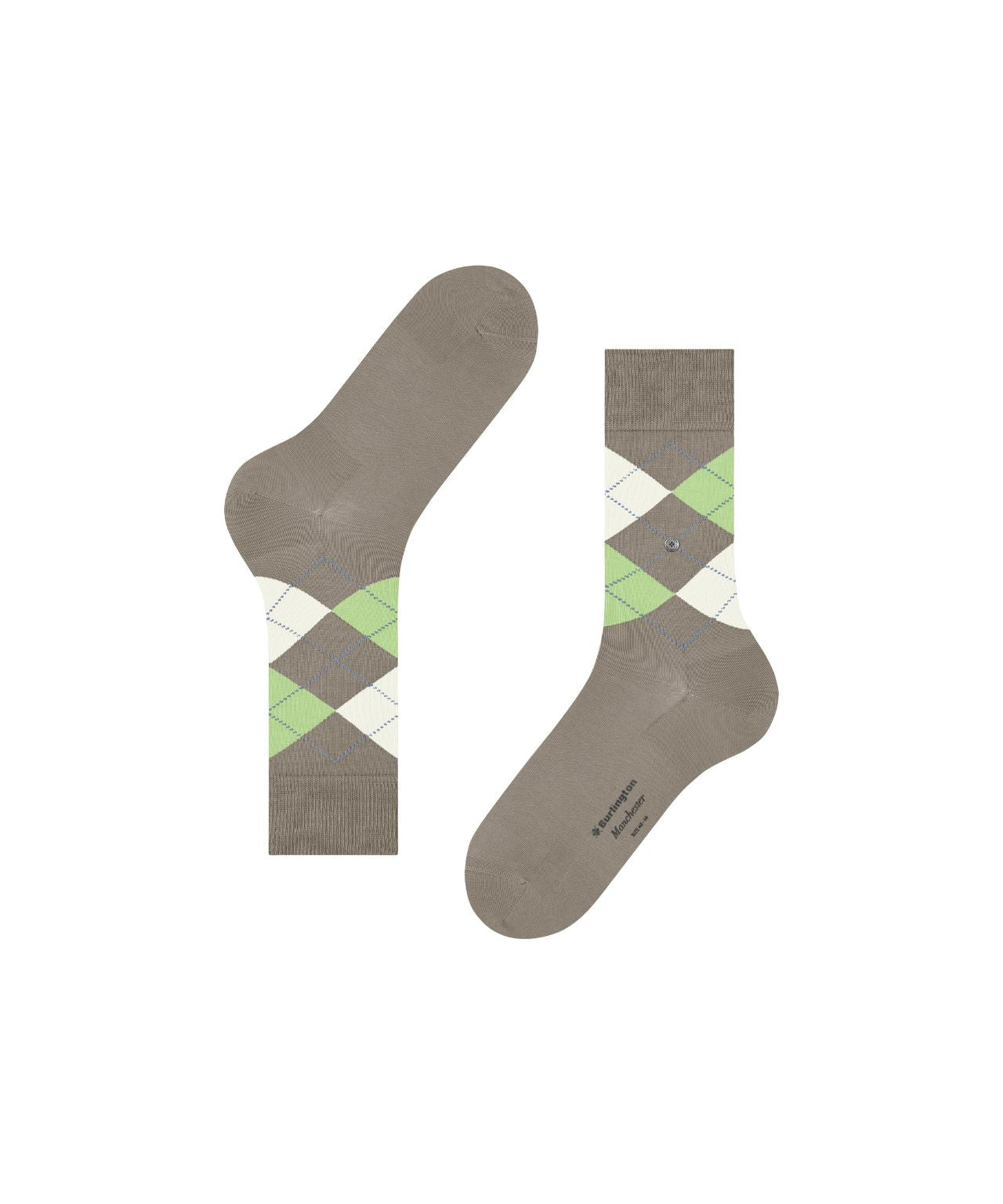 Manchester men's socks | Brown