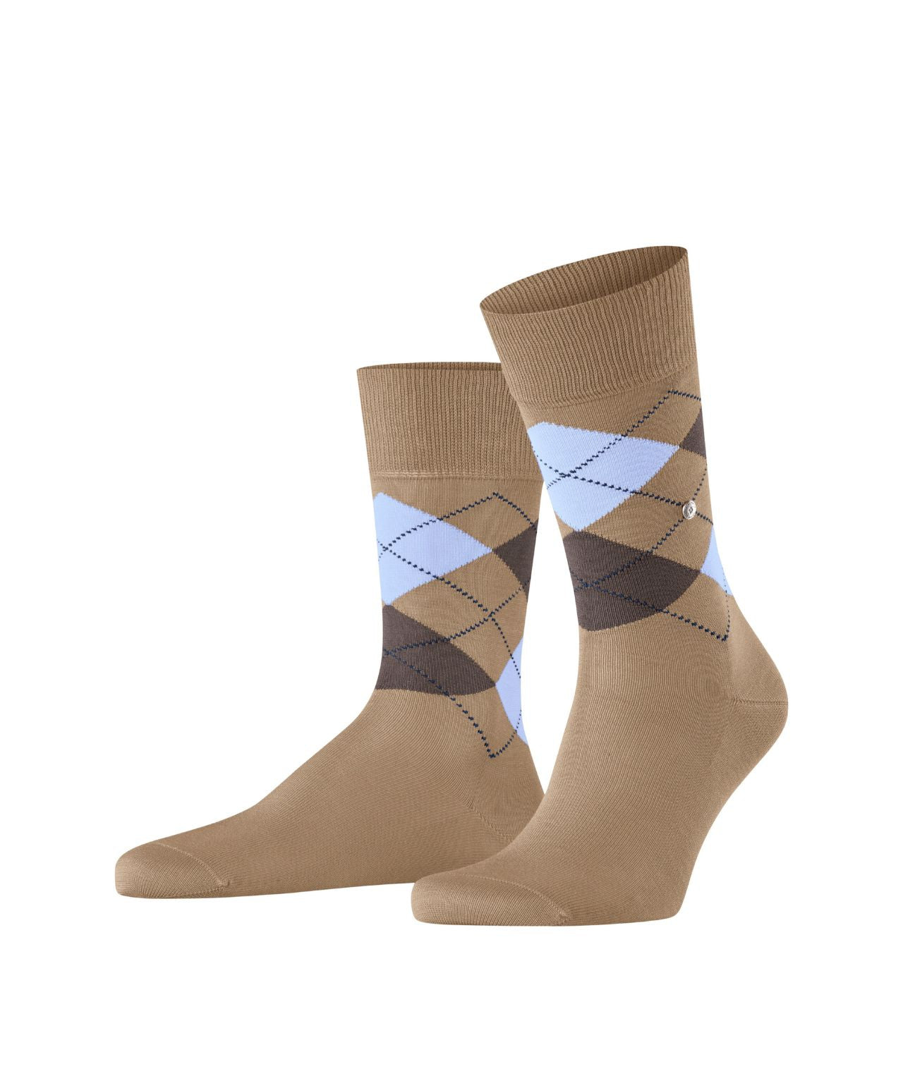 Manchester Herrensocken | Braun