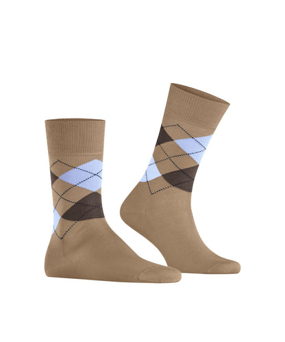 Manchester Herrensocken | Braun