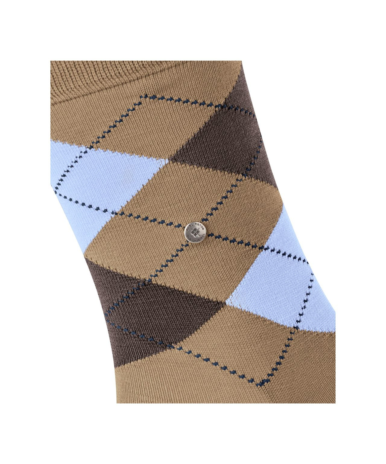 Manchester Herrensocken | Braun