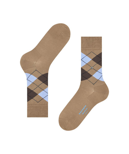 Manchester Herrensocken | Braun