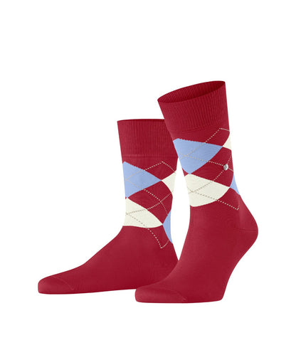 Manchester Herrensocken | Rot