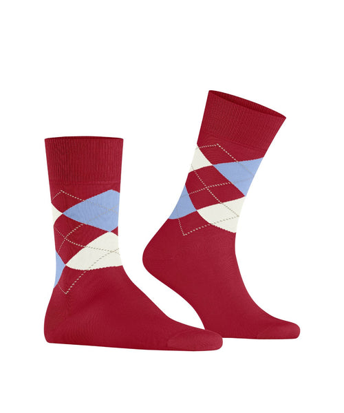 Manchester heren sokken | Rood