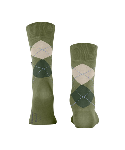 Manchester heren sokken | Groen