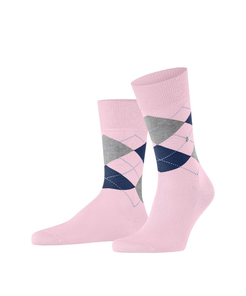 Manchester heren sokken | Roze