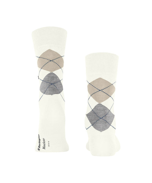 Manchester heren sokken | wit