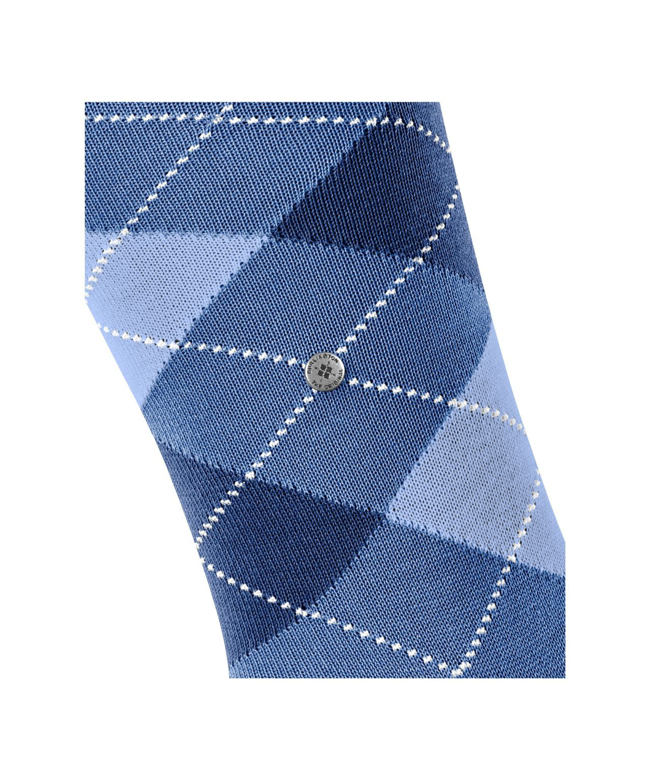 Sok Manchester Lang | Blue diamond check