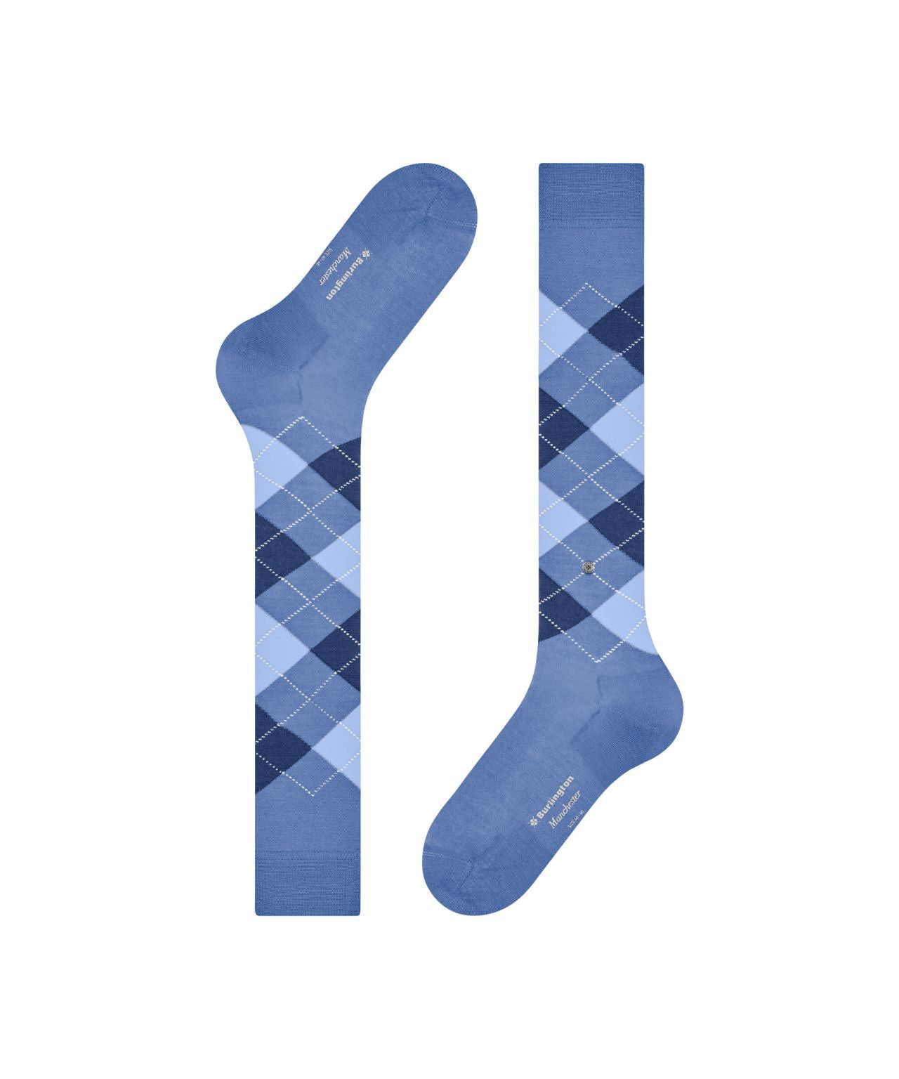 Sok Manchester Lang | Blue diamond check