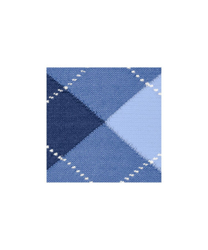 Sok Manchester Lang | Blue diamond check