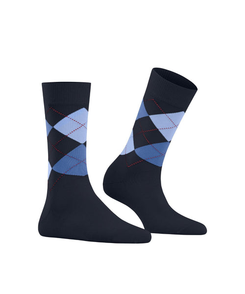 Covent Garden heren sokken | Blauw