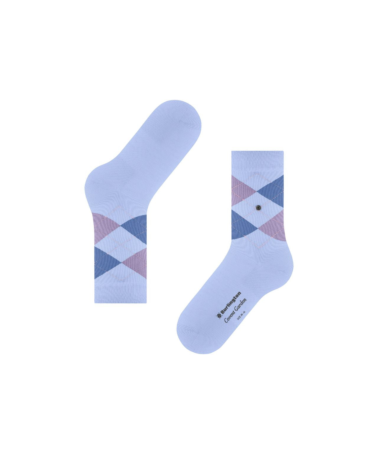 Herrensocken aus Covent Garden | Blau
