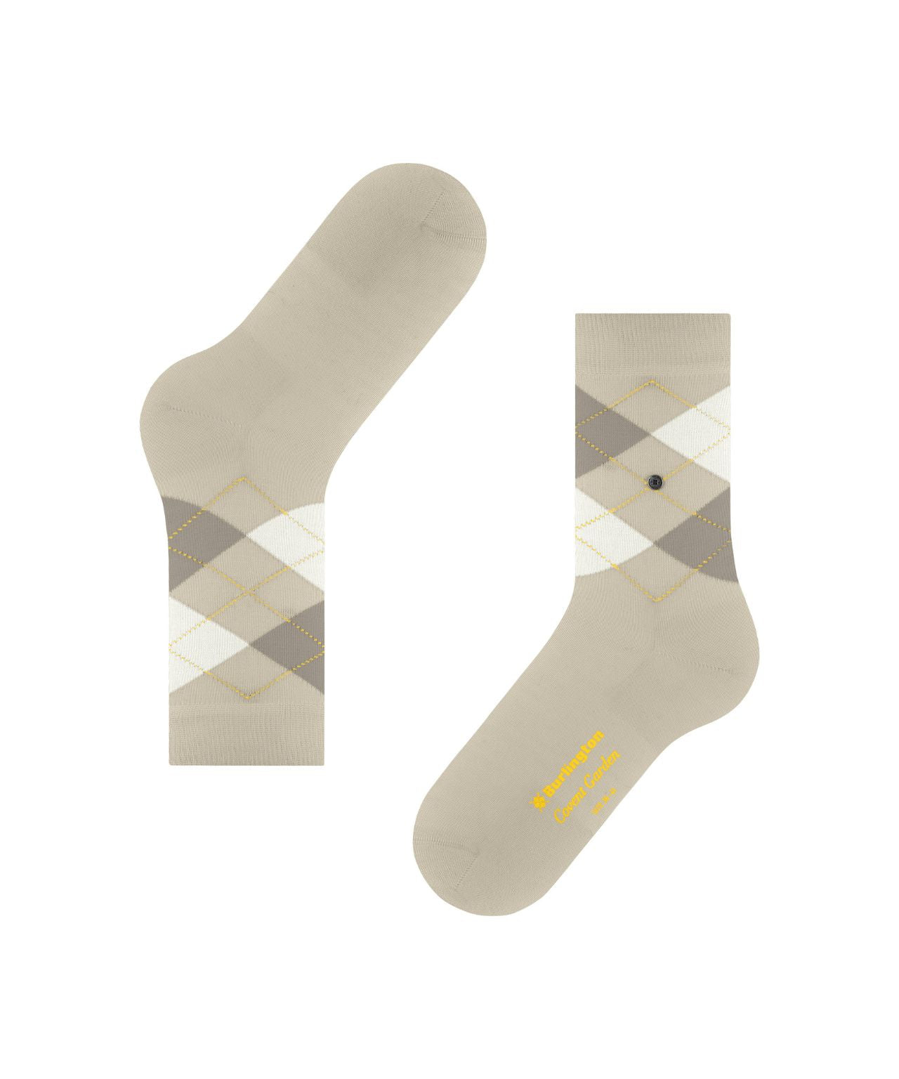 Covent Garden men's socks | Brown