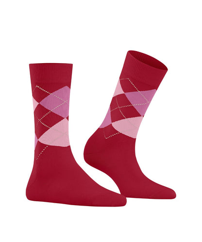 Herrensocken aus Covent Garden | Rot
