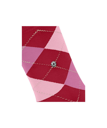 Herrensocken aus Covent Garden | Rot
