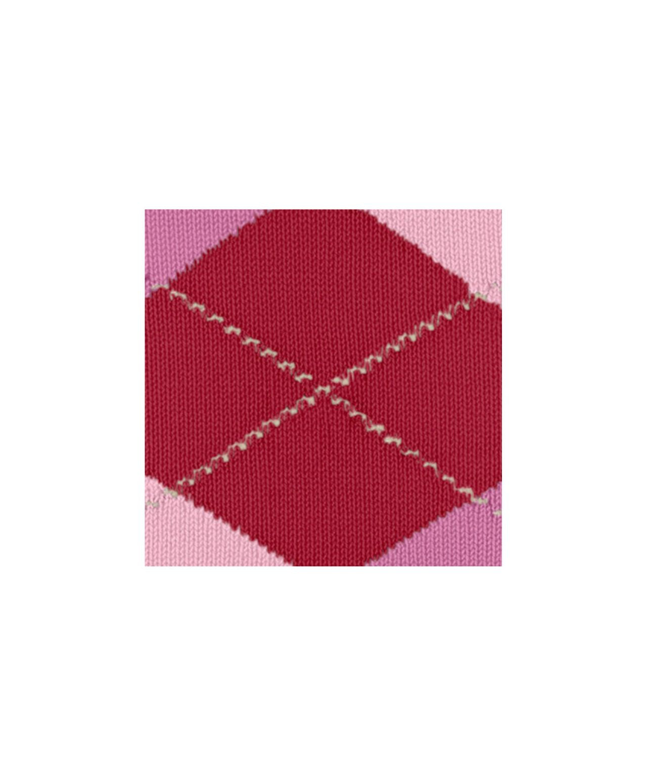 Herrensocken aus Covent Garden | Rot
