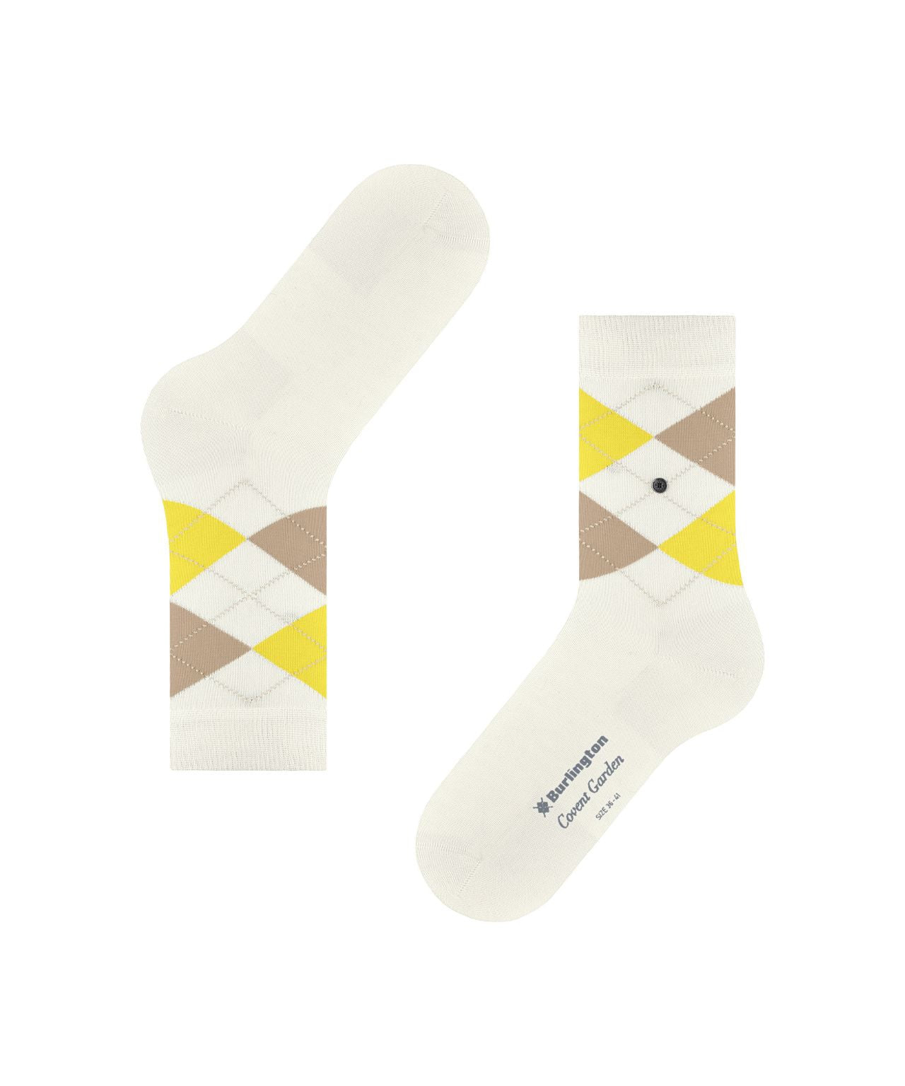 Covent Garden men's socks | White