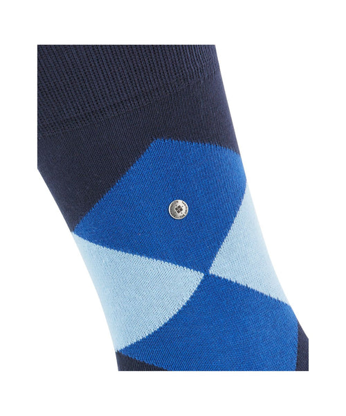 Clyde heren sokken | Blauw